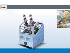 Высокоскоростная машина-автомат для производства бумажных тарелок ZDJ-300K