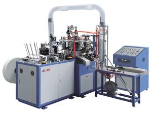 Среднескоростная машина для производства бумажных стаканов (чашек) JBZ-30D