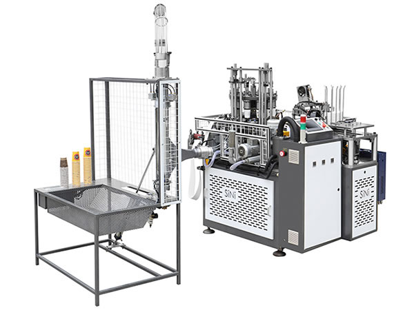  Среднескоростная машина для производства бумажных стаканов 