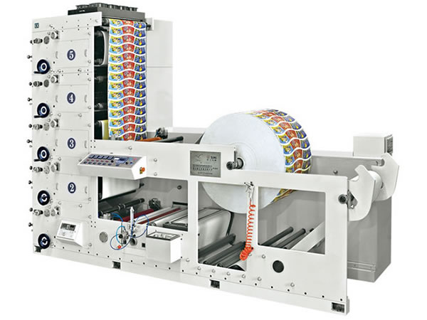  RY650/850 Автоматическая флексографическая печатная машина 