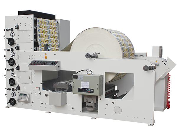  Автоматическая флексографическая печатная машина HSR620/850 
